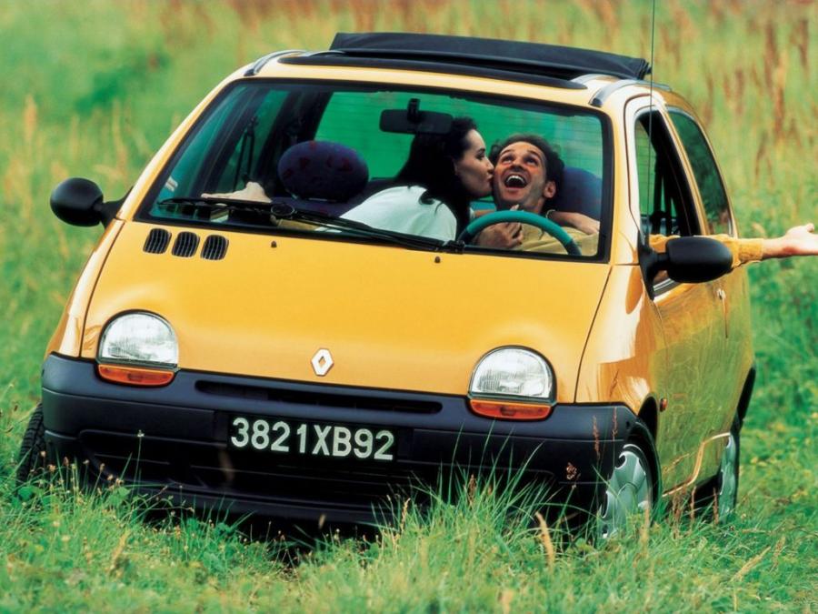  Renault Twingo 1992 года  (фото 19 из 27)